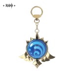 miHoYo Genshin Impact Theme Vision Keychain Series Pendant Accessories